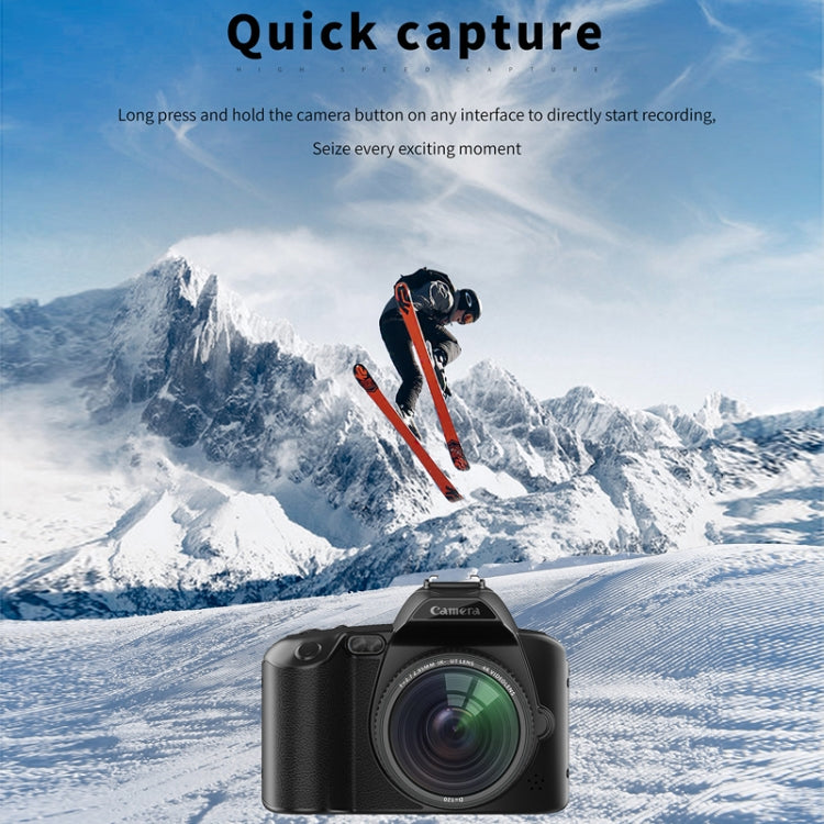 Dual-camera Night Vision 64 Million Pixel High-definition WIFI Digital Camera, Standard Without Memory Card, Standard+Fill Light, Standard+Macroscopic Mirror, Standard+Microphone, Standard+Handheld Bracket, Standard+Light+Lens+Mic+Bracket Dual-camera Night Vision 64 Million Pixel High-definition WIFI Digital Camera, Standard Without Memory Card, Standard+Fill Light, Standard+Macroscopic Mirror, Standard+Microphone, Standard+Handheld Bracket, Standard+Light+Lens+Mic+Bracket